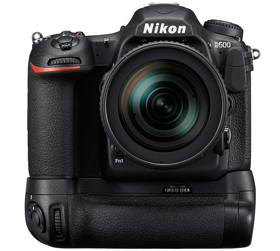 USED NIKON D500 w/GRIP - Bedford Camera & Video