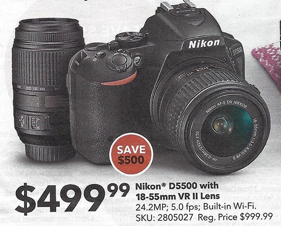 Nikon-D5500-deal