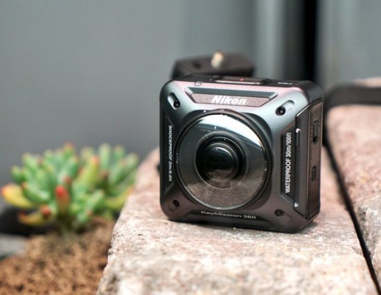 Nikon-KeyMission-360-action-camera