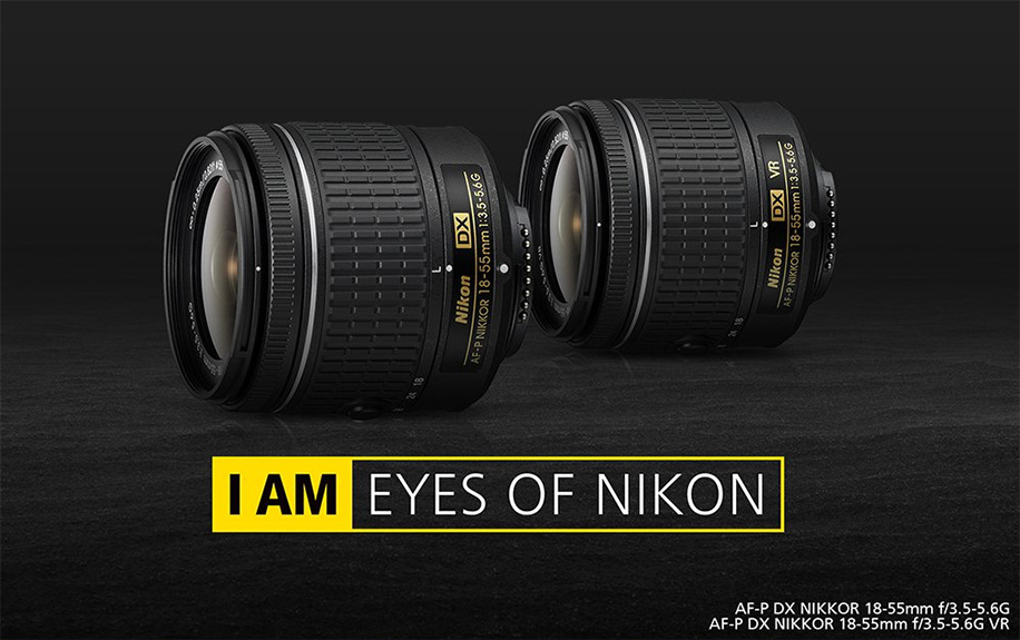 Nikon announces two new AF-P DX NIKKOR 18-55mm f/3.5-5.6G lenses