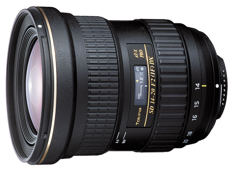 Tokina 14-20mm f/2.0 AT-X Pro DX lens for Nikon F mount now