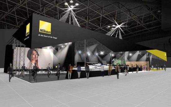 Nikon booth CP+ show Japan