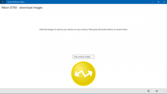 Nikon wireless app for Windows 10 3