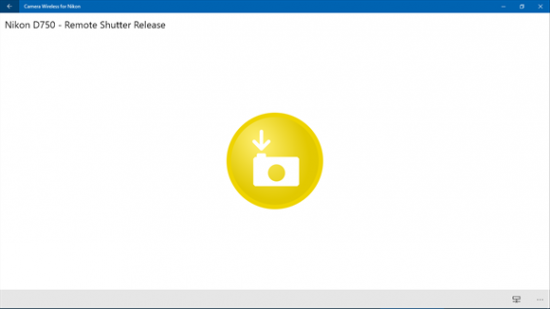 Nikon wireless app for Windows 10