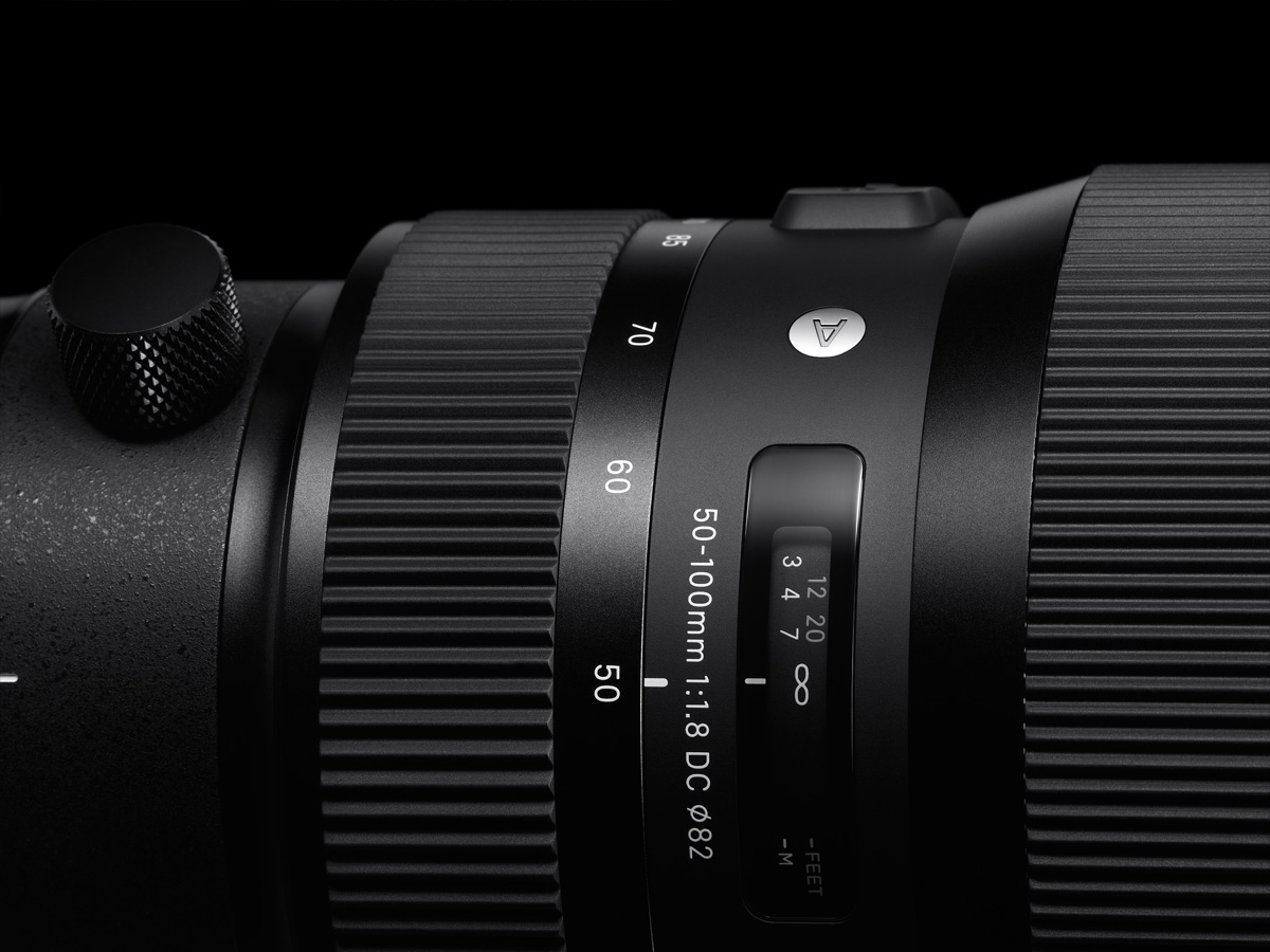 Sigma 50-100mm f/1.8 DC HSM Art lens for Nikon F mount announced 