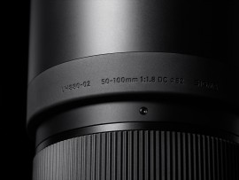 Sigma 50-100mm f:1.8 DC HSM Art lens 3