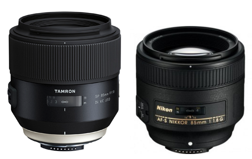 Tamron SP 85mm f/1.8 Di VC USD lens (Nikon F mount) reviewed at 