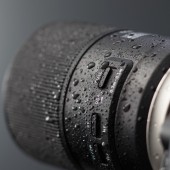 Tamron SP 90mm f:2.8 Di MACRO 1x1 VC USD (model F017) lens water