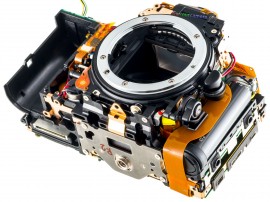 Nikon D7100 031 Disassembly Teardown & Review