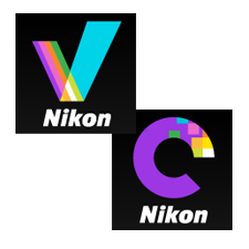 Nikon ViewNX-i & Capture NX-D logo