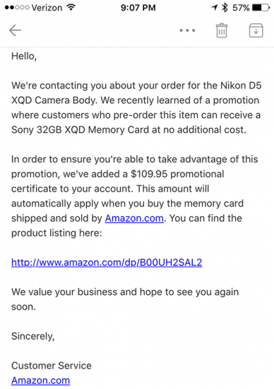 Amazon-gives-free-Sony-32GB-XQD-memory-cards-to-all-Nikon-D5-pre-orders