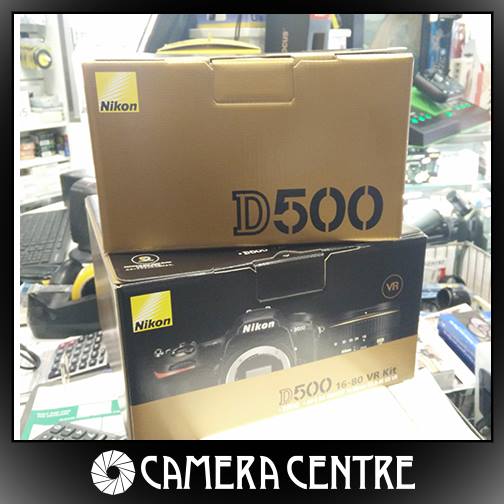 Nikon D500 shipping in Europe