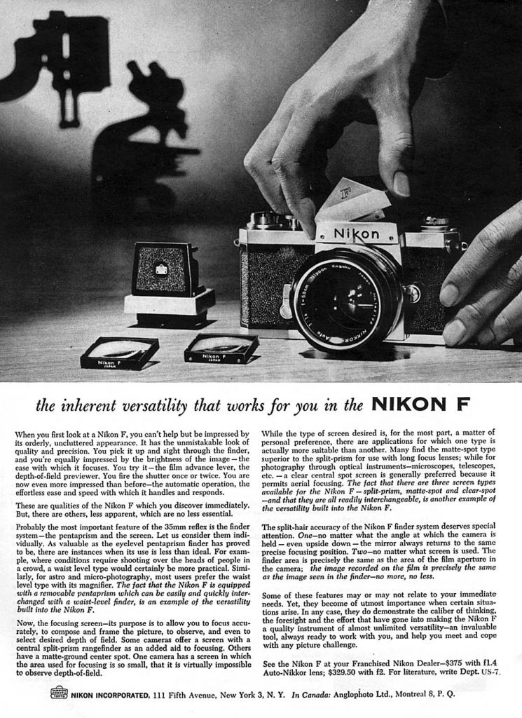 Nikon Vintage 5
