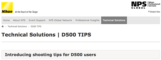Nikon-NPS-shooting-tips-for-D500-users
