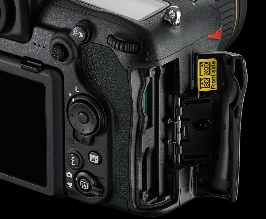 best memory card for nikon d500