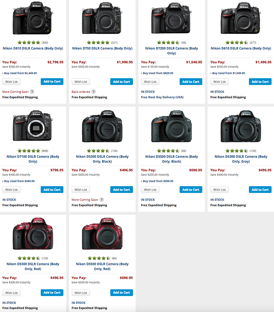 many-nikon-rebates-grey-market-and-refurbished-deals-are-now-gone