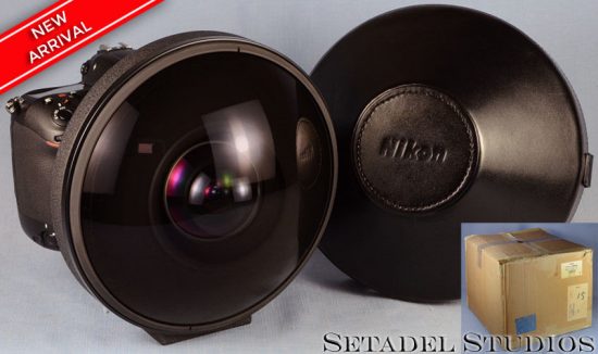 Nikon Nikkor 6mm f2.8 AIs fisheye lens