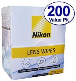 Nikon Pre-Moistened Lens Cloths Wipes