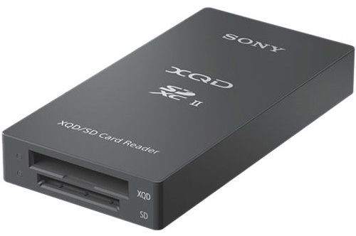 Sony-XQD-SD-memory-card-reader