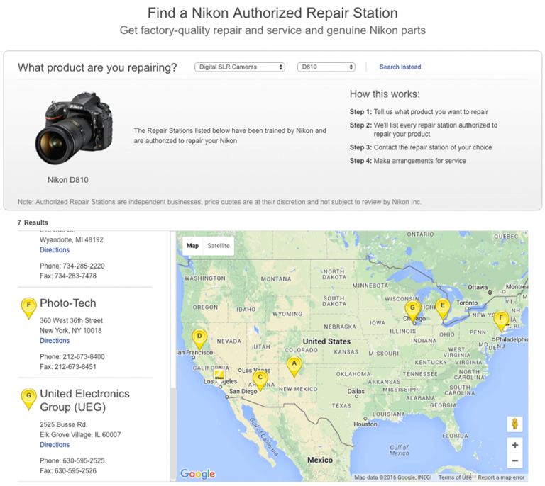 Grey market Nikon D810 now available for 2,099 (and you can repair it