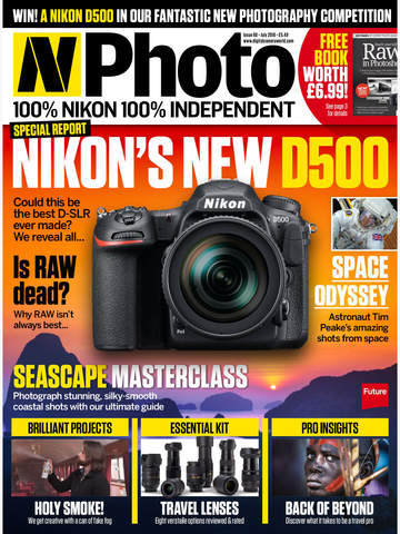 N-Photo Nikon D500 issue