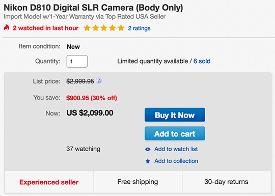 Nikon-D810-grey-market-camera-sale