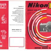 Nikon F catalog
