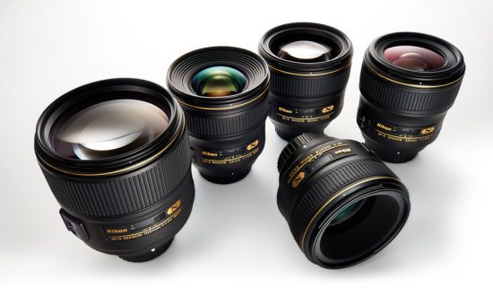 Nikon AF-S Nikkor 105mm f:1.4E ED lens