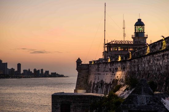 Sunset Over Havana