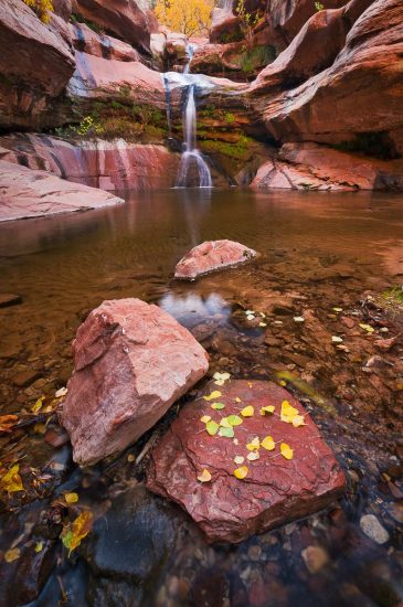 Pine Creek in October