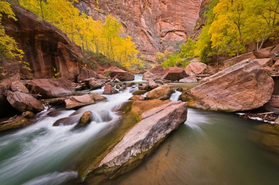 The Virgin River at 15mm