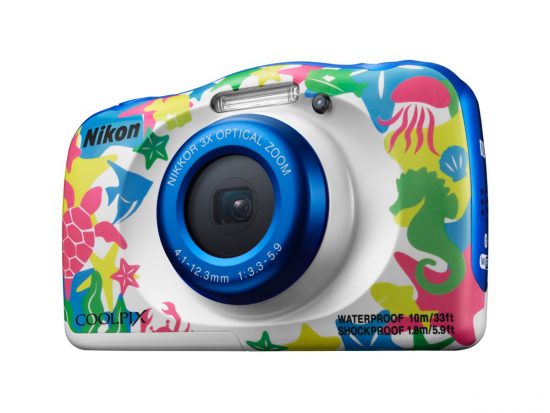Nikon Coolpix W100 camera