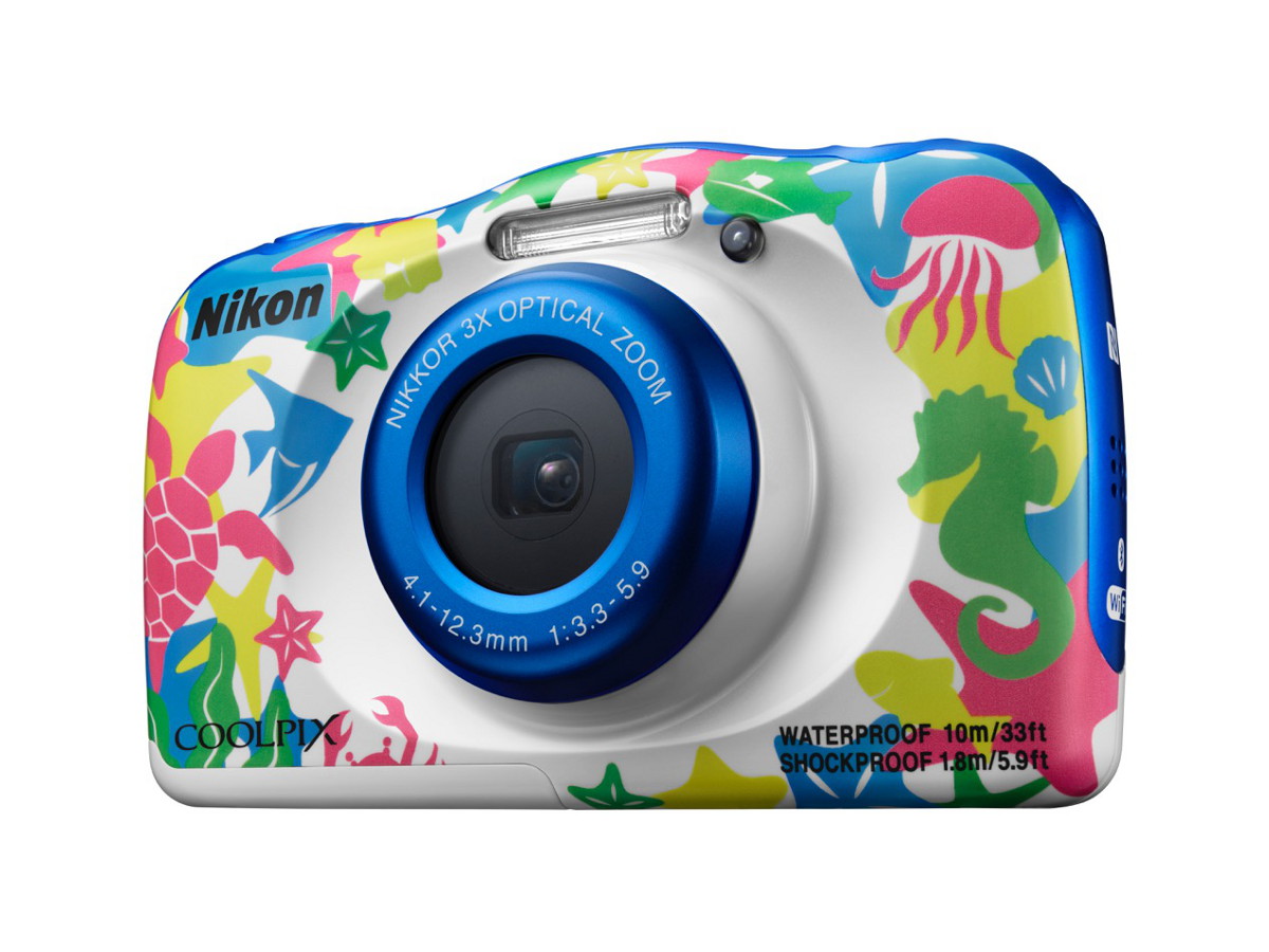 新品国産 Nikon COOLPIX W100 BLUE JdMLh-m89008646986
