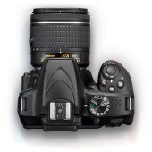 Nikon D3400 DSLR camera