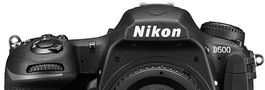 Nikon-D500-DSLR-camera