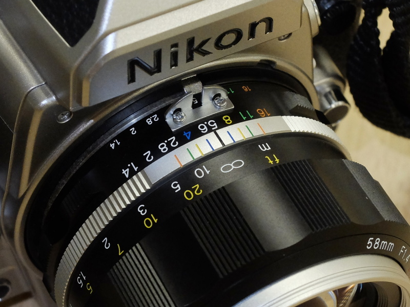 New Voigtlander Nokton 58mm f/1.4 SL II S lens for Nikon F-mount