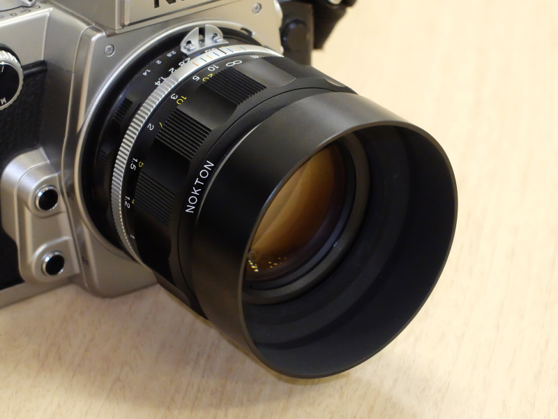 New Voigtlander Nokton 58mm f/1.4 SL II S lens for Nikon F-mount - Nikon  Rumors