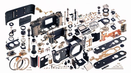 nikon-f3-exploded-view