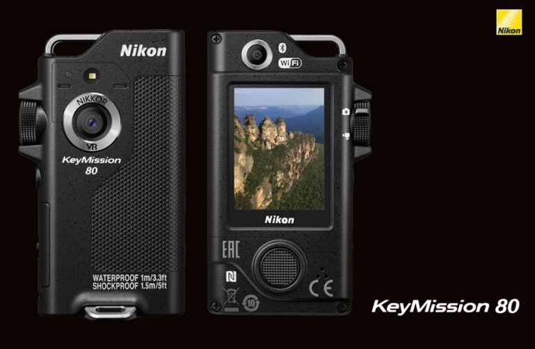 Nikon KeyMission 80 firmware update version 1.3 released Nikon Rumors
