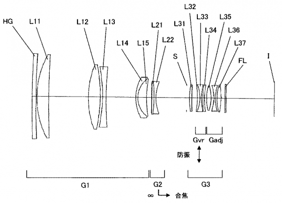 Nikon-Nikkor-300mm-f_2.8-FL-lens-patent