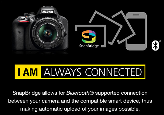 snapbridge coolpix b500