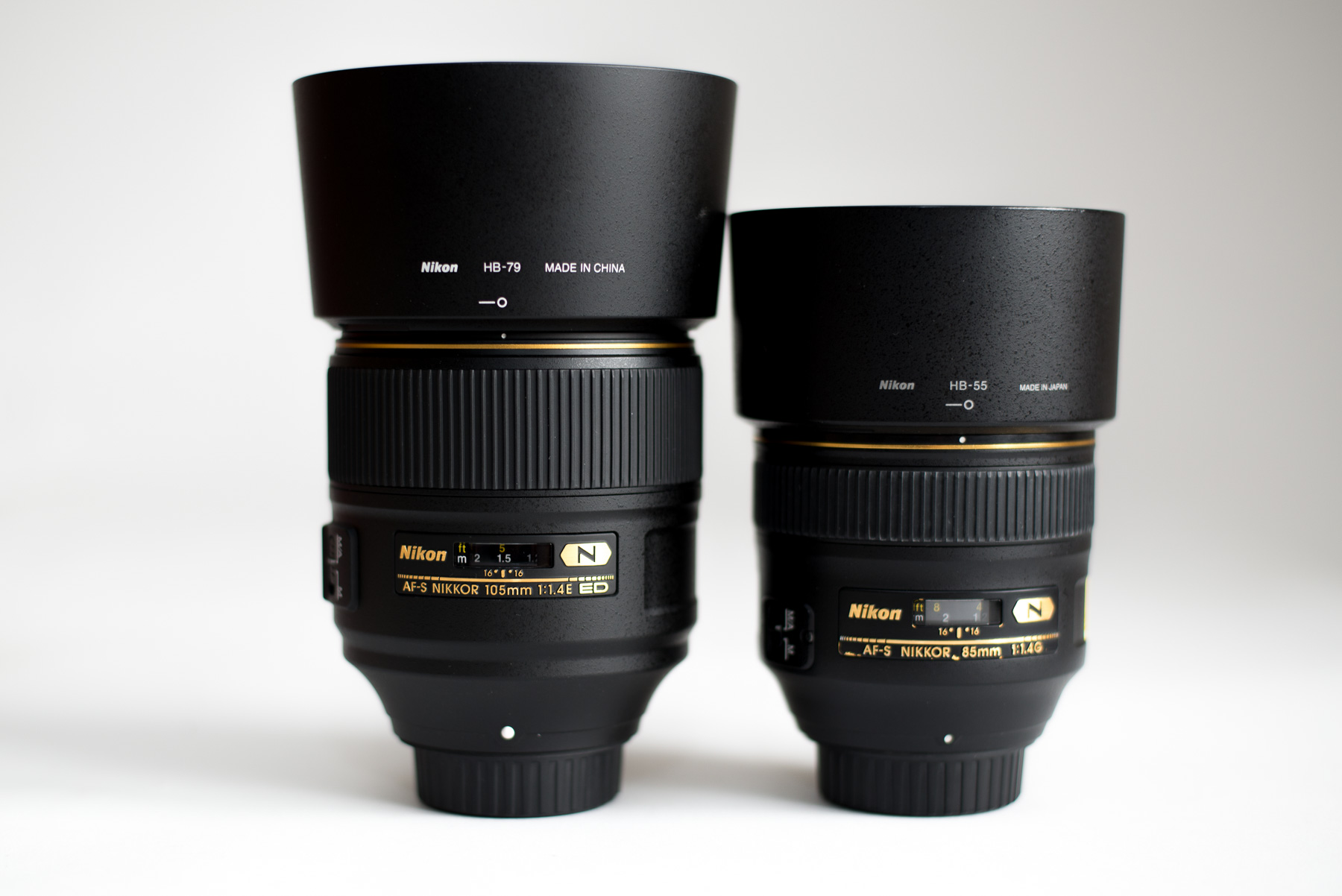 Nikon AF-S Nikkor 105mm f/1.4E ED review and comparison with the