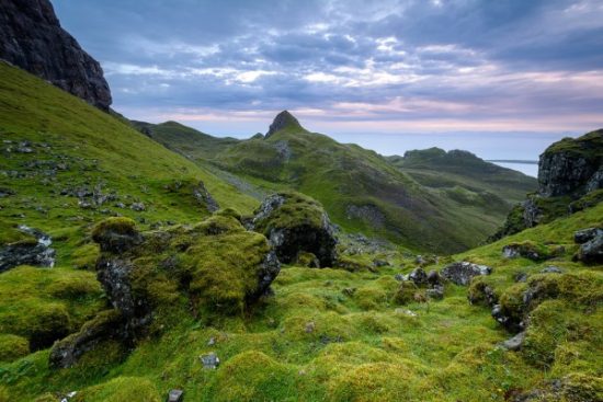 You’ll run in to all sorts of impressive landscapes while hiking The Quiraing.