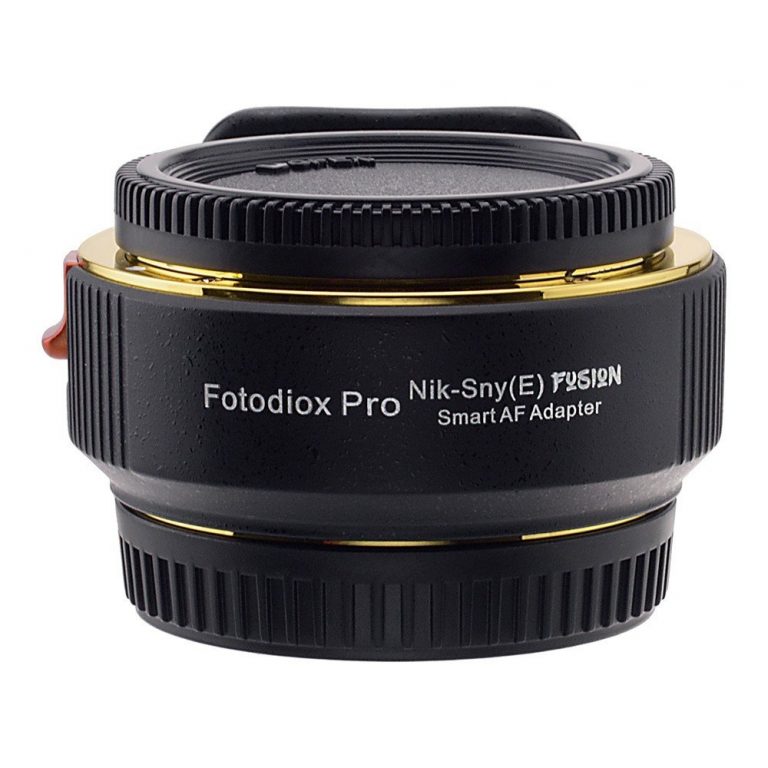The new Fotodiox Fusion Smart AF adapter (Nikon lens on Sony Emount