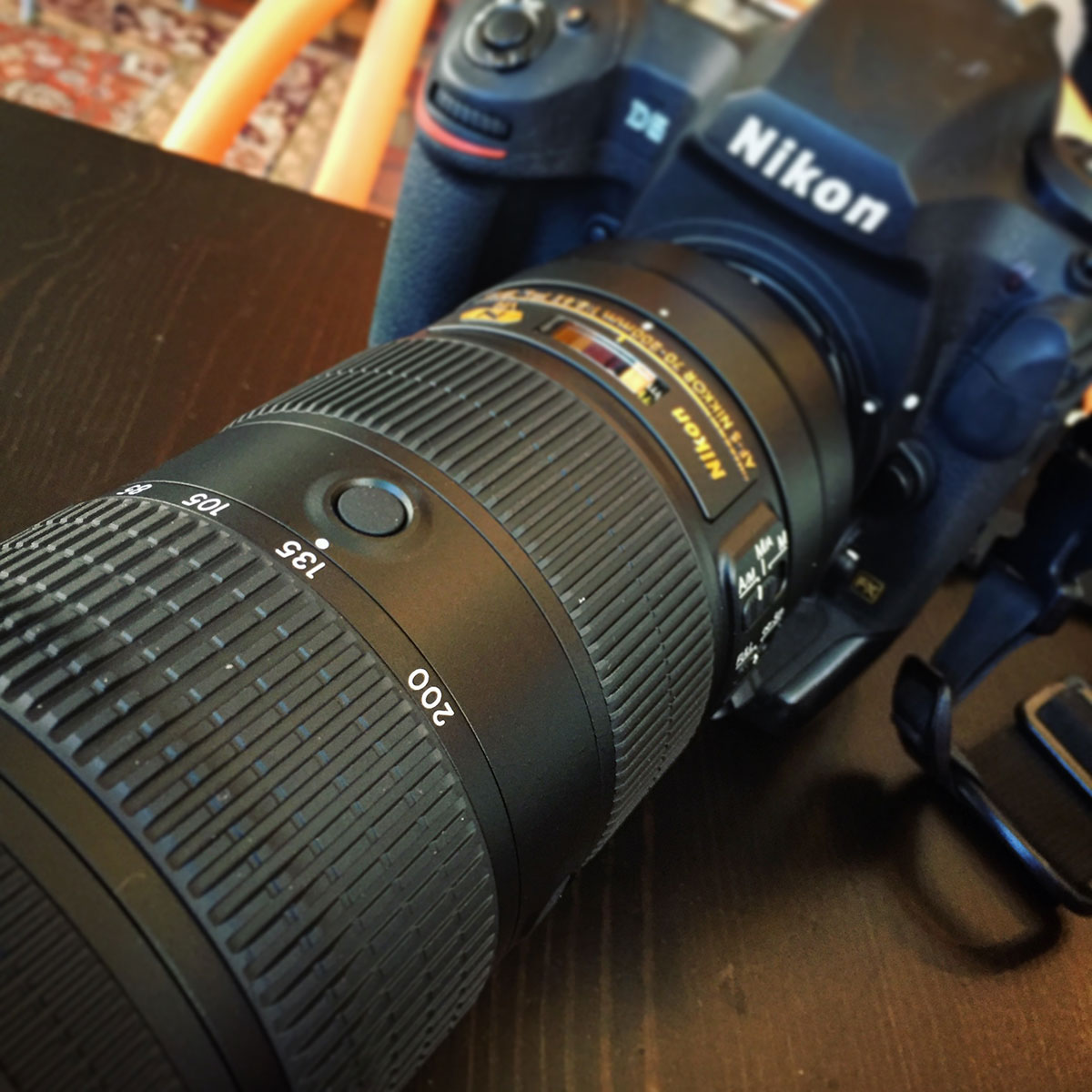 The new Nikon 70-200mm f/2.8E FL ED VR and Voigtlander Nokton 58mm 