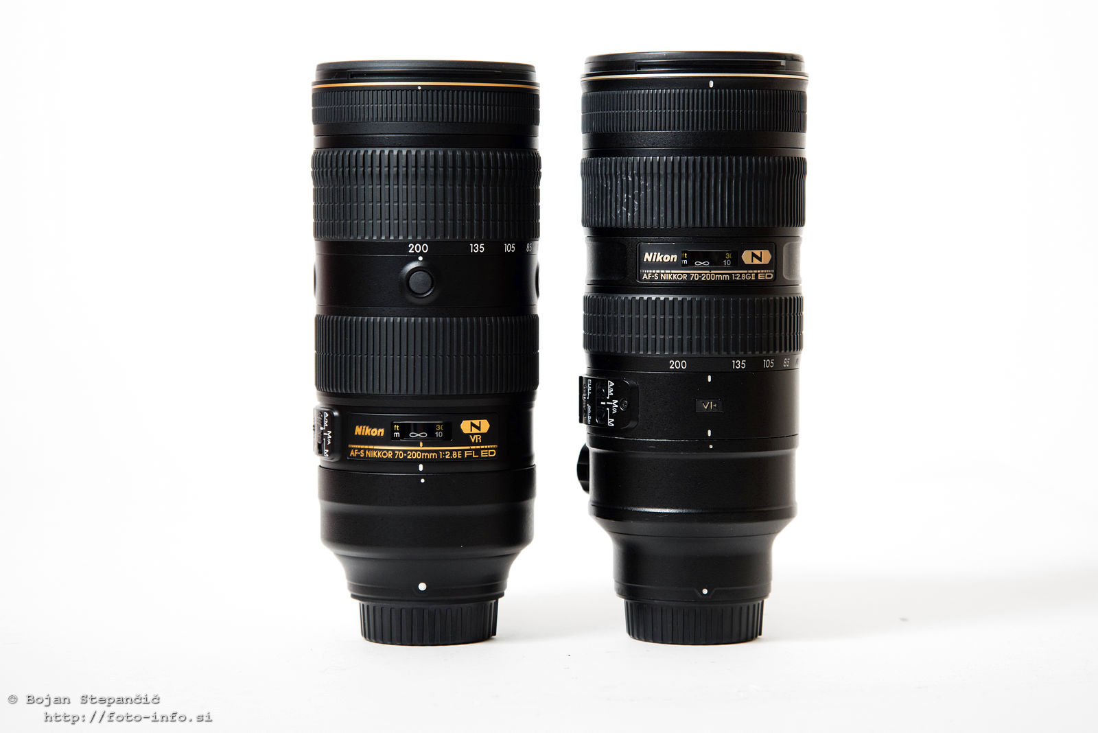 Nikon AF-S Nikkor 70-200mm f/2.8E FL ED VR lens review