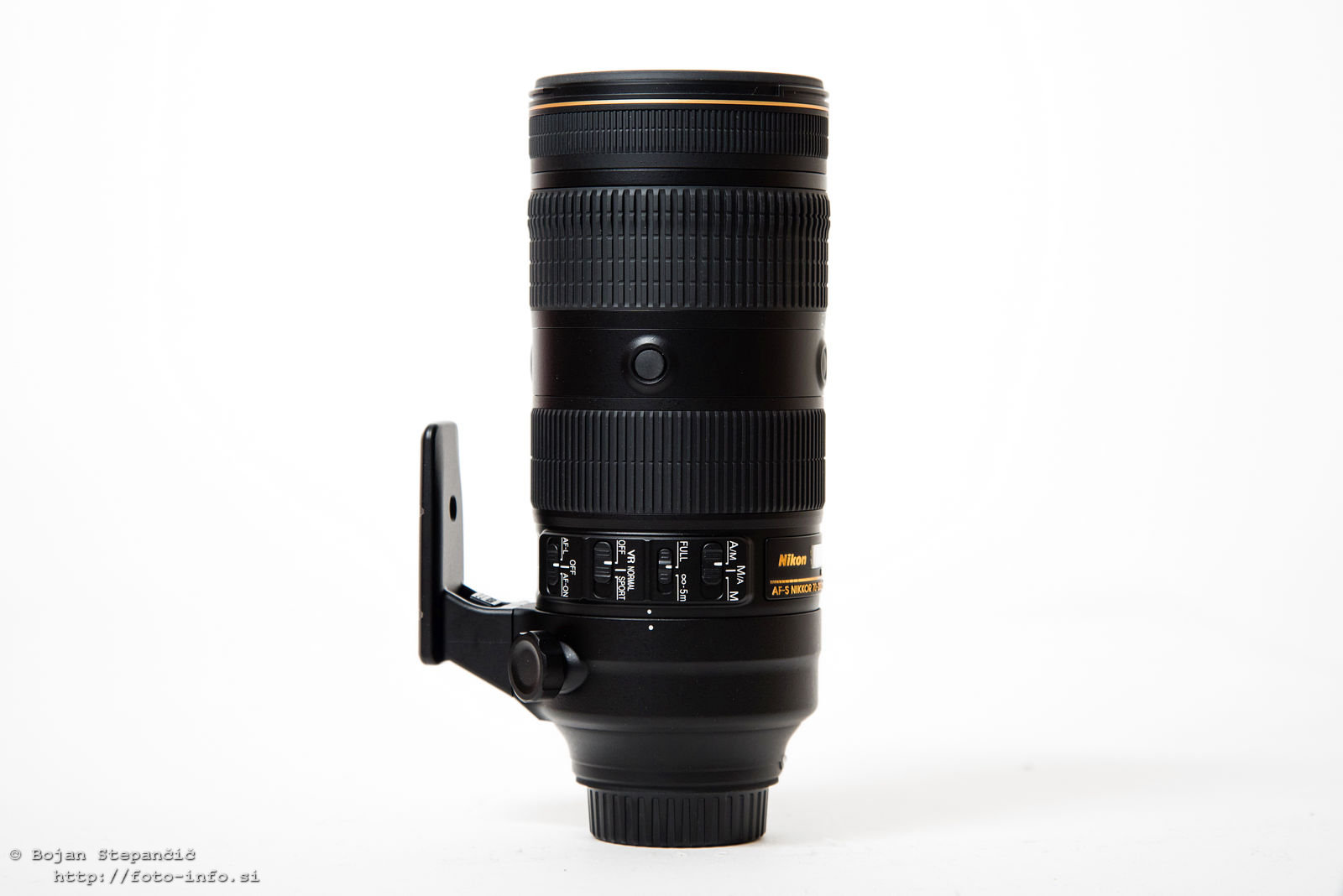 Nikon AF-S Nikkor 70-200mm f/2.8E FL ED VR lens review