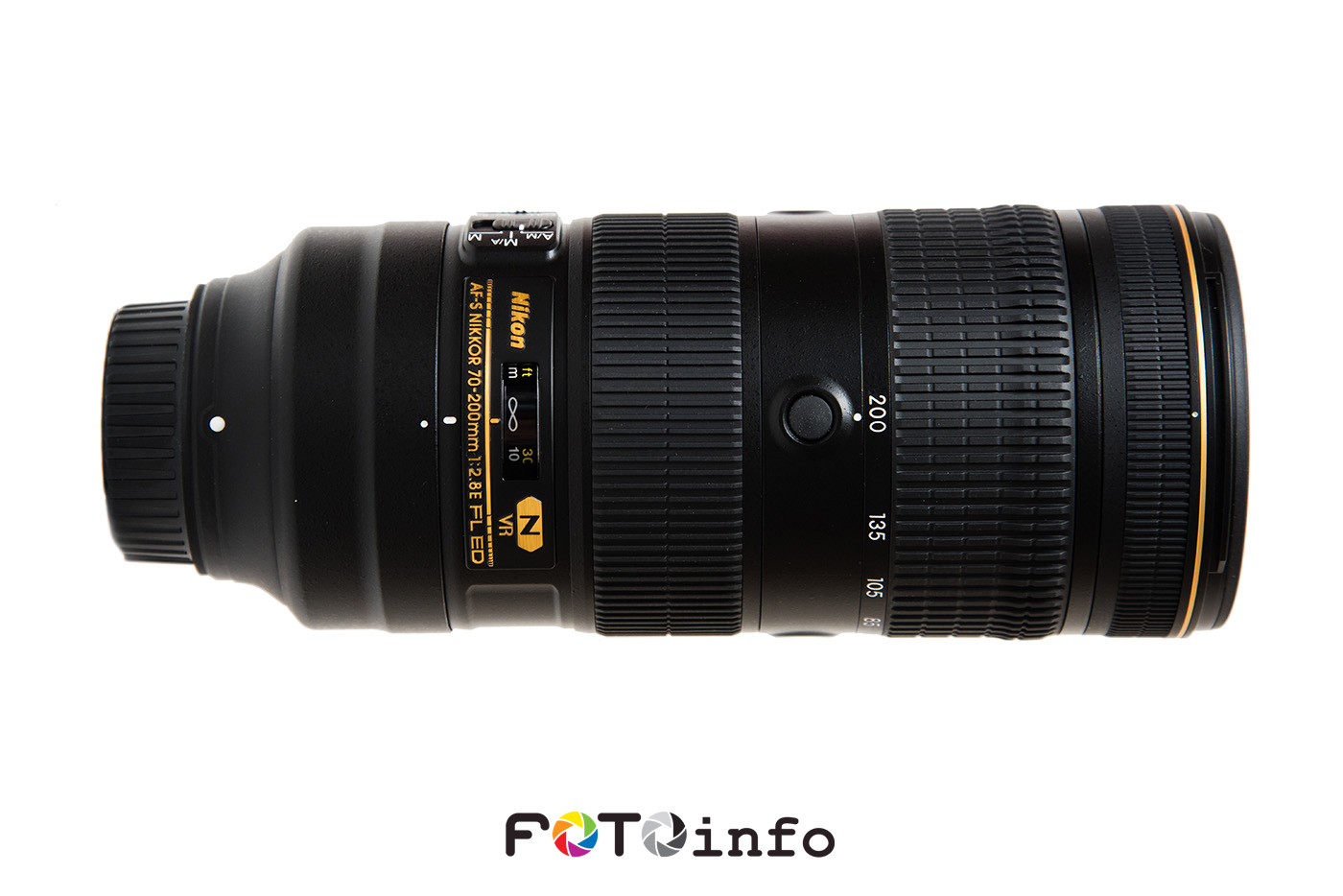 激安商品 ニコン AF-S VR ED FL f/2.8E 70-200mm NIKKOR レンズ(ズーム