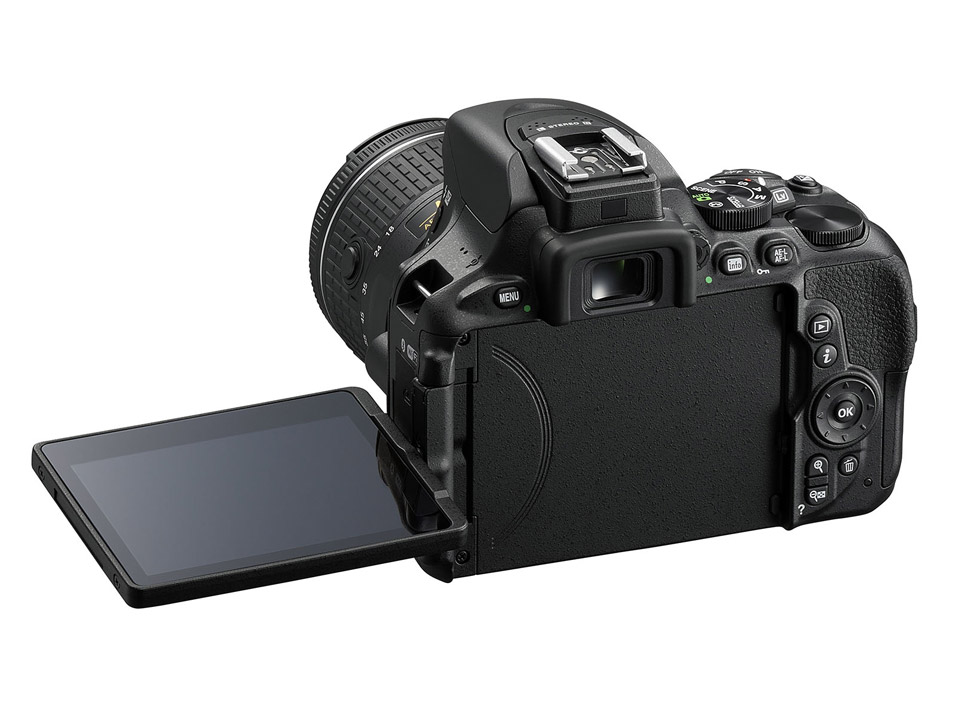 Nikon D5600 DSLR camera announced - Nikon Rumors