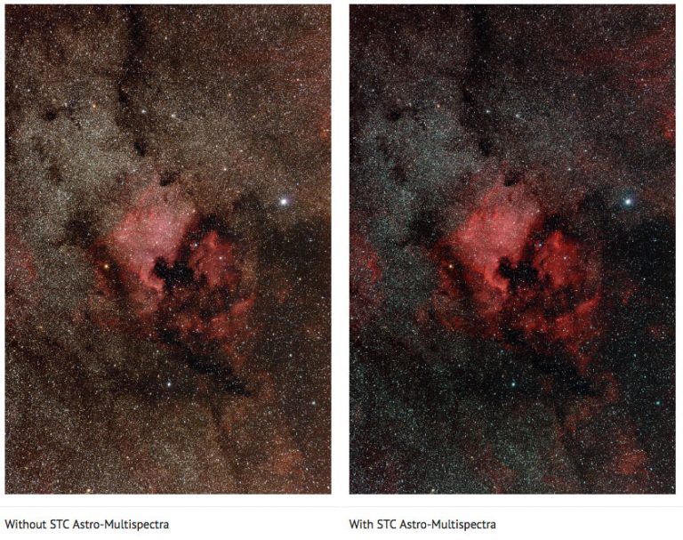 Light pollution clipon filter for full frame Nikon DSLR cameras